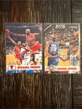 Michael Jordan cards